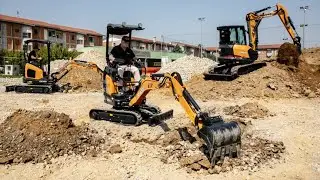 Top 5 Best 3 Ton Mini Excavators