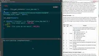 PHP - Reading Binary Data with Unpack
