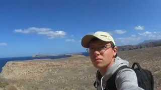 Медовый месяц на Крите: День 8. Остров Грамвуса и бухта Балос