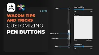 Wacom Tips and Tricks: Customizing Pen buttons