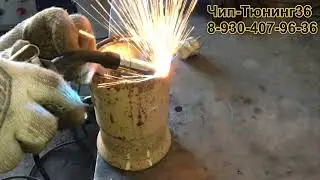 Киа Спортейдж 2014 Удаляем катализатор