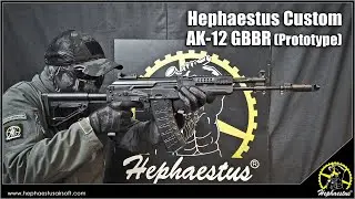 Hephaestus Custom-made AK-12 GBB Rifle (Prototype)