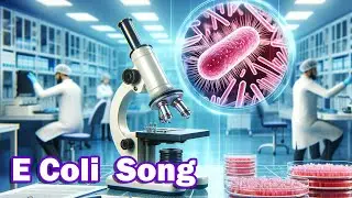 Escherichia Coli Song 🦠🎼 | Fun Way To Learn