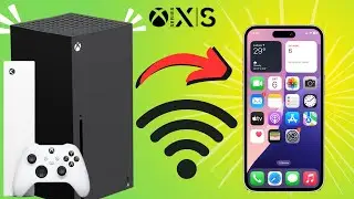 How to Connect iPhone Internet Hotspot With XBOX Series X|S