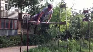 Street Workout 18 Школа-YOYO Cabalette