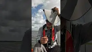 Fishing Hat to Reduce Glare