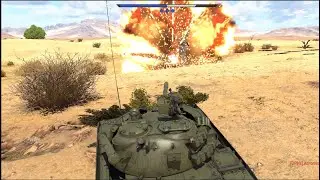 M22 goes boom