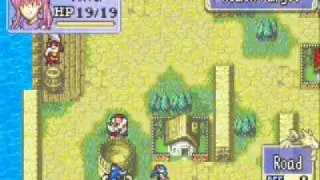 Fire Emblem Blazing Sword: Hector and the Arena
