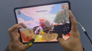 Unbelievable 1vs4 in livik 😳 ipad pro 5 finger handcam | PUBG MOBILE