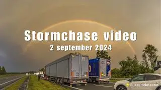 Arcus, puls onweersbuien en lange files stormchase - 2 september 2024