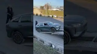 Приехали два новеньких Exeed Rx 