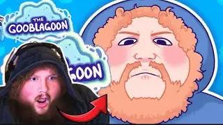 CaseOh Reacts To ( GoobLagoon Waterpark Simulator Animation )