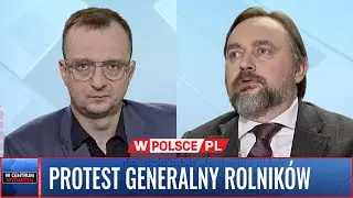 PROTEST ROLNIKÓW A PROWOKATORZY 
