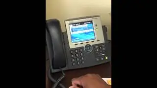 How to change VM greeting on Cisco VoIP