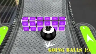Going Balls - Portal Speedrun Gameplay Android iOS All Levels 19 #goingballs #androidgames