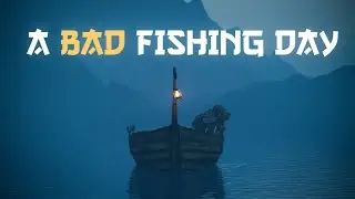 A Bad Fishing Day - Blender Short
