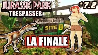 LE VELOCIRAPTOR ALPHA !!! Partie 7.2/FIN - Gameplay FR (Jurassic Park: Trespasser)