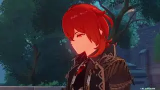 is this a new RWBY character? (genshin impact Diluc's cinematic montage)