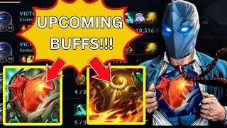 RIOT IS BUFFING SUNFIRE AEGIS AND HEARTSTEEL!! - How to play Shen vs Camille Game #leagueoflegends
