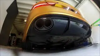 rs7 4.0TFSI tuning dyno.