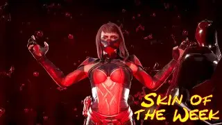 Blood Pixie - Skin of the Week - Skarlet  - Mortal Kombat 11