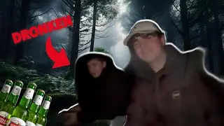 DRONKEN ACHTERVOLGT IN HET BOS | Tikkertje Extreme #5