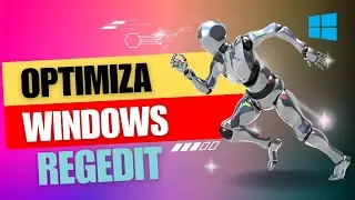 Acelerar y optimizar windows con REGEDIT | Sin problemas de terceros / Guia 1