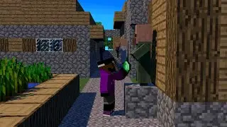 Я купил это у Жителя в MINECRAFT