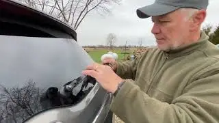 Replace Rear wiper Blade on Buick Enclave Avenir