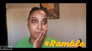 A quick lil ramble.....