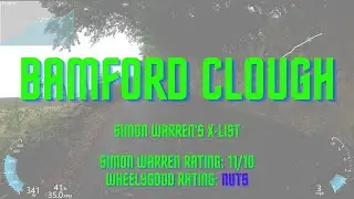 Bamford Clough - Simon Warren X31 (Fail, but I shall return) [Nuts]