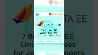 Tip of the day 💡 7 Best Java EE Online Courses for Java Developers | CSUP