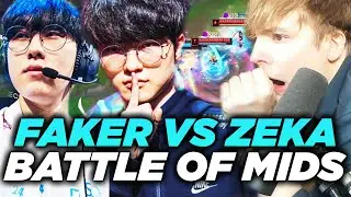 LS | FAKER vs ZEKA - LCK PLAYOFFS | T1 vs HLE