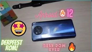 DerpFest OS | Android 12 | Poco X3 Pro - Smooth Rom Ever ❤️| with full installation guide..