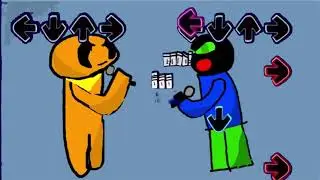 FNF ZeroWinter VS Maxi King
