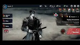 Ronin| The Last Samurai | Android Game|  Winning Chapter 1