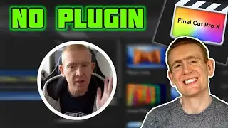 How to do PICTURE IN PICTURE in Final Cut Pro