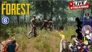 [The Forest] #08 Bila Budak Pro Cari Climbing Axe Dalam Gua/ Malaysia