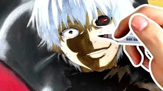 Drawing Ken Kaneki | Tokyo Ghoul