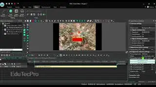Remove background in VSDC Video Editor