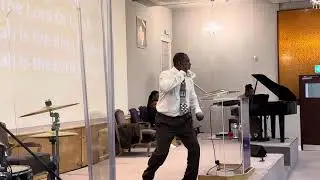 The Messiah is the King of kings | Congregational praise | Leicester UK | Br Kidri Diggs