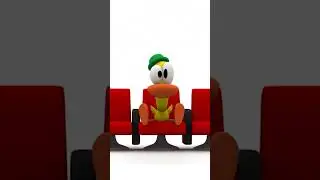 🎥 Pato is very busy - what is he doing? Wow - a cinema! | Pocoyo English - Official Channel #shorts