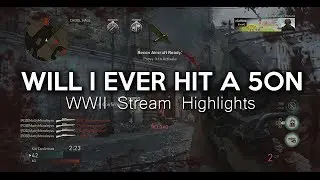 WILL I EVER GET A 5ON #R3D (WWII Stream Highlights) @mattymondays
