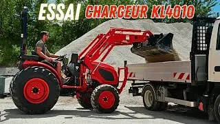 Front loader test KIOTI CK2630