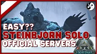 How To Beat Steinnbjorn Easy Fjordur Mini Boss Ark Fjordur