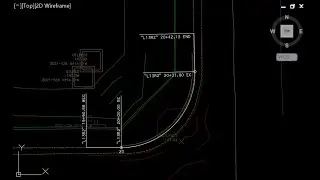 CRD1 - Creating A Flowline Alignment for Curb Ramp Design