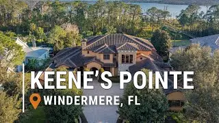 Keene's Pointe Home at 9139 Tibet Pointe, Windermere, FL 34786