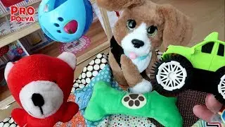Полина Купила Новые Игрушки. Смотрим! New Toys For Baby Girl Polina