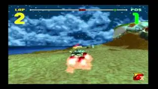 Buggy (PS) - Hub 2 Gameplay