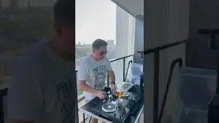 House Music from the 14 floor in Dusseldorf!